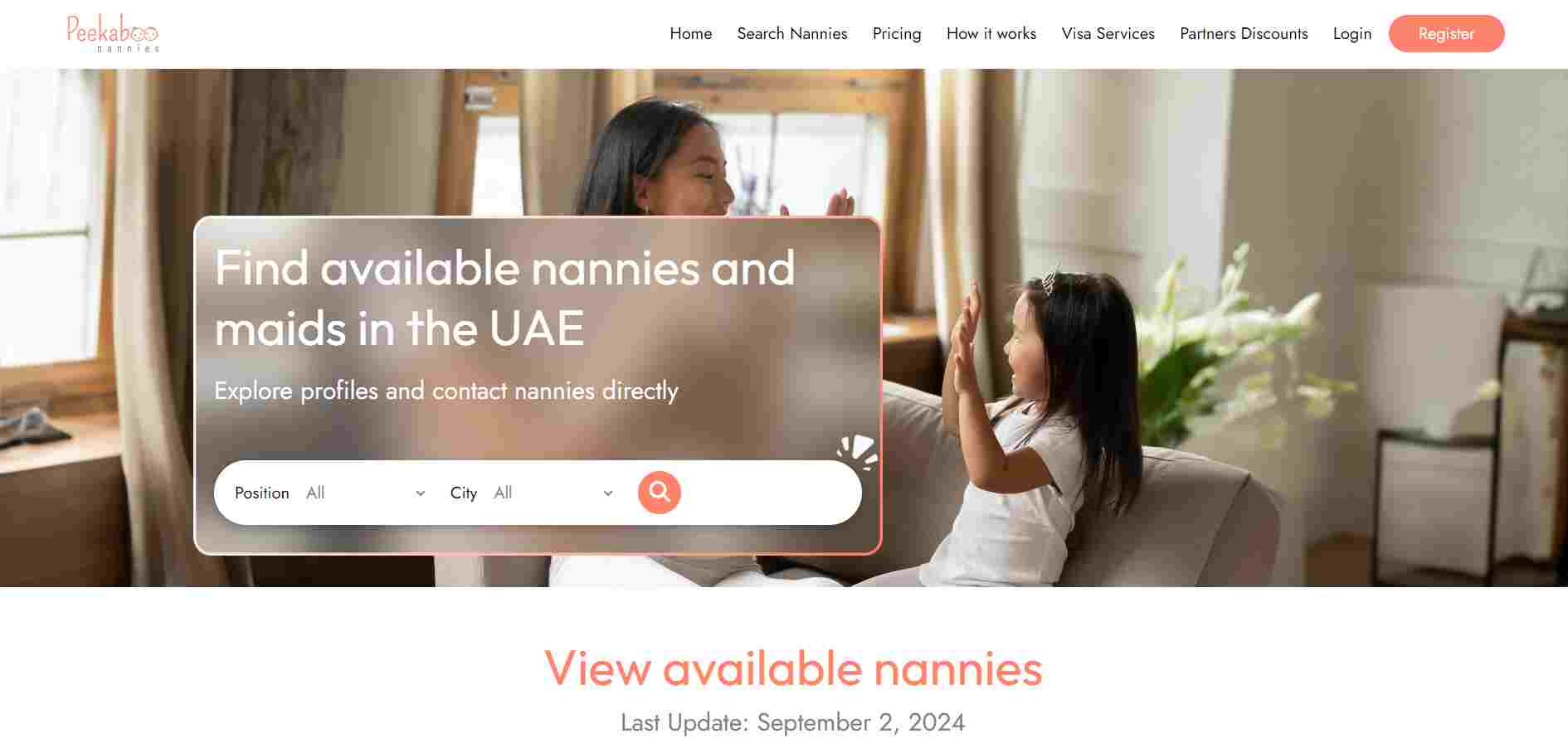 Peekaboo Nannies Peekaboo Nannies